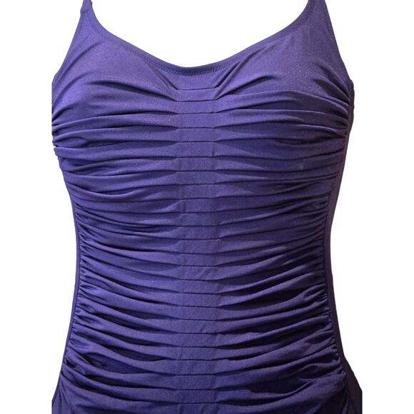 Maryan Mehlhorn Elements Tank Fullpiece, Sodalite 234 Navy Blue, Size 8, Cup B - Picture 2 of 8